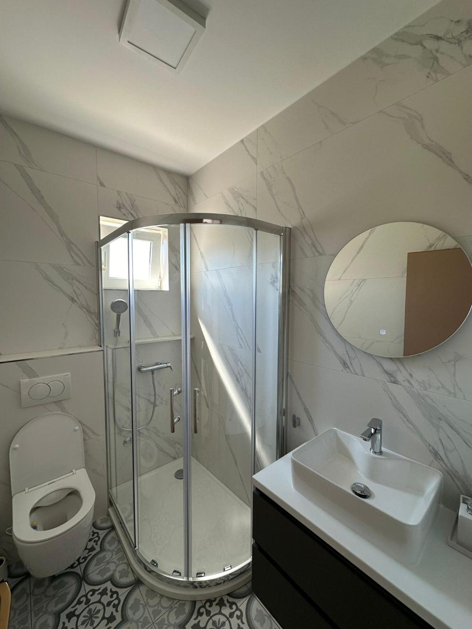 Apartments Beachwalk Heaven Milica 斯里马 外观 照片