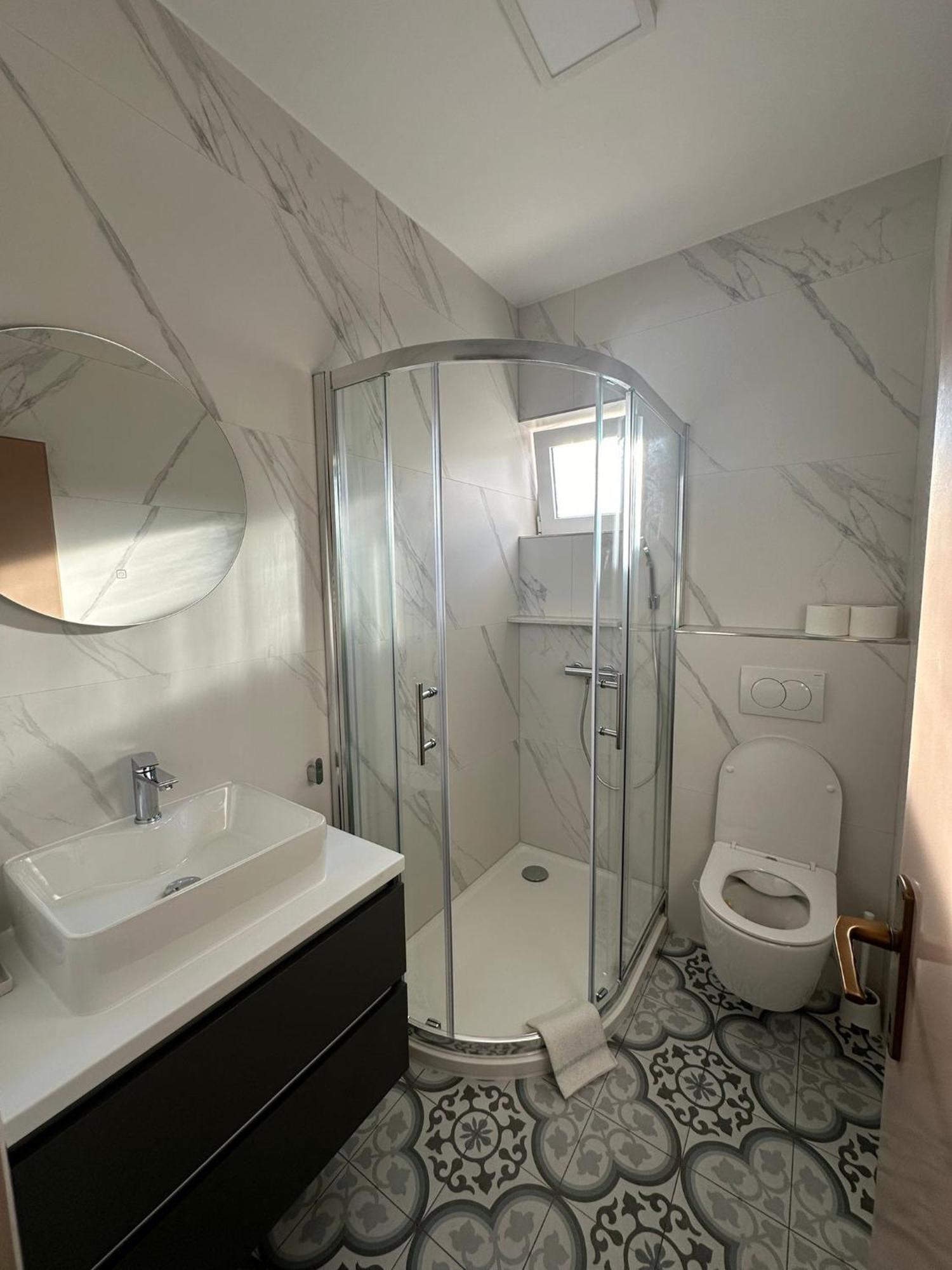 Apartments Beachwalk Heaven Milica 斯里马 外观 照片