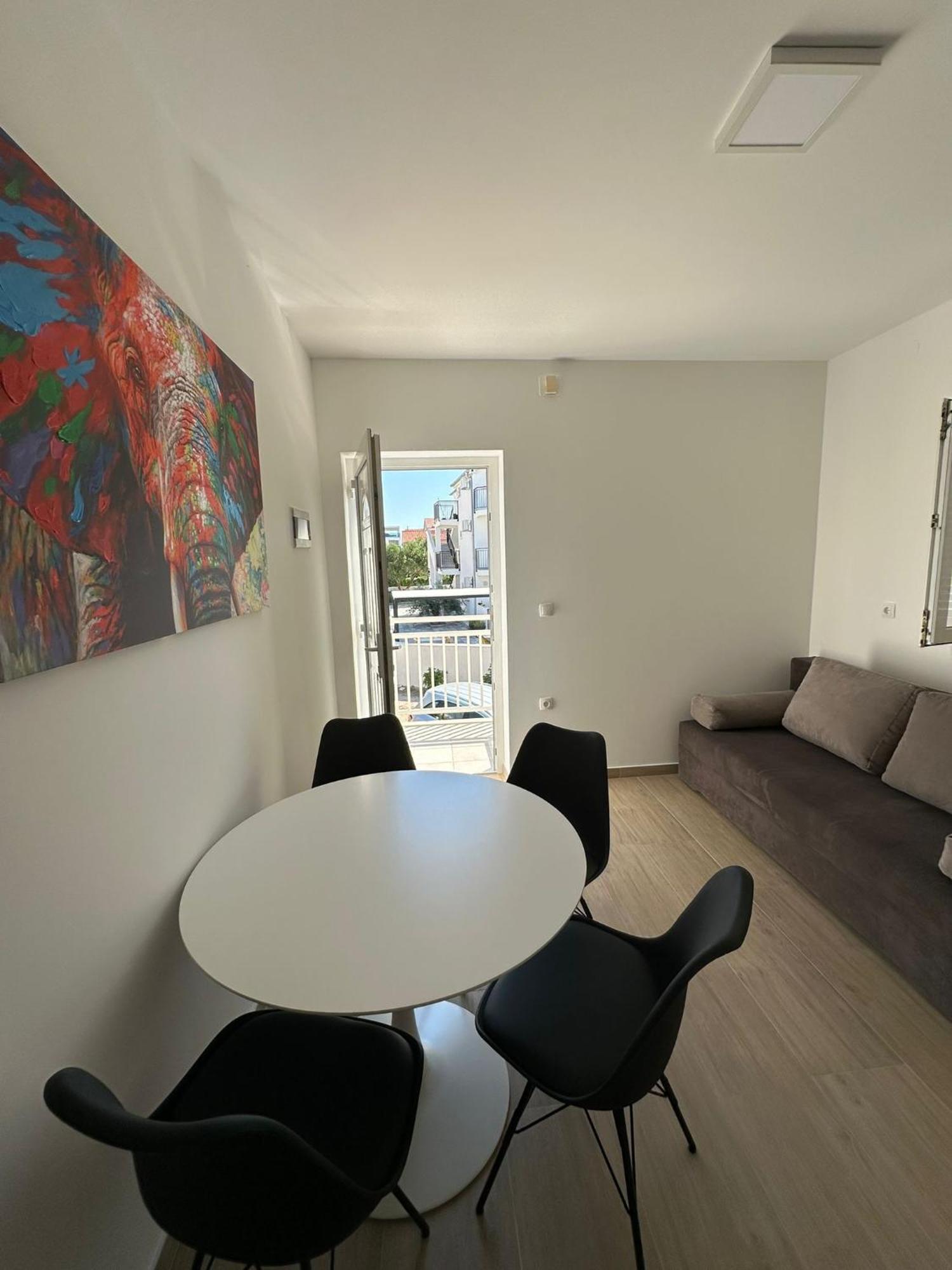 Apartments Beachwalk Heaven Milica 斯里马 外观 照片